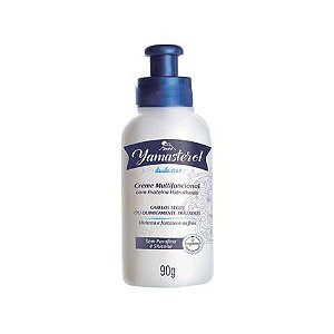 YAMASTEROL CREME MULTI FUNCIONAL PROTEÍNA HIDROLISADA BRANCO 90G YAMA 93971