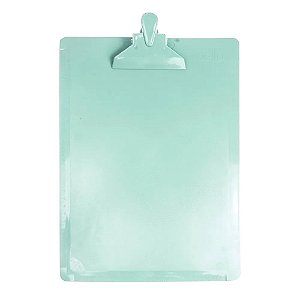 Prancheta Dello Oficio Verde Pastel 3006