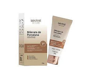 Máscara de Porcelana Mineralizante de Efeito Instantâneo Labotrat 50g