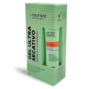 Gel Ultra Secativo Espinhas e Antimarcas Labotrat 15g