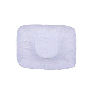 Travesseiro Anatômico Loupiot Clean 15x22cm - azul