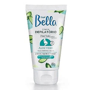 Creme Depilatório Facial Aloe Vera Depil Bella 40g