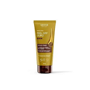 Máscara Peel Off Ouro Facial 5 em 1 Labotrat 60g