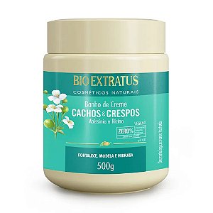 Banho de Creme BioExtratus Cachos e Crespos 500g