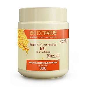 Banho de Creme Nutritivo BioExtratus Mel 500g