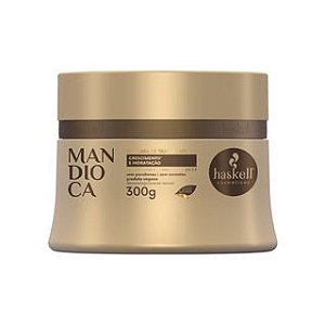 Máscara de Tratamento Mandioca Haskell 300g
