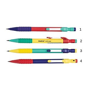 Lapiseira Fantastic 2.0mm Molin - Cores Sortidas