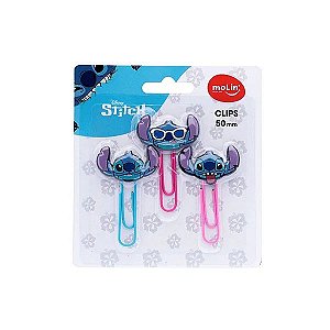 Clipes Stitch 50mm Molin
