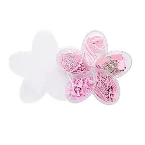 Kit Flor de Lotus Rosa Claro Molin Love