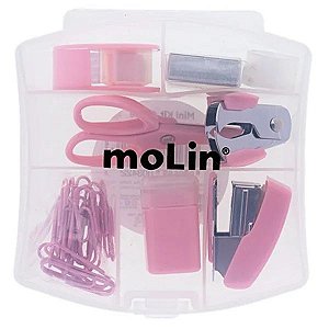 Mini Kit Office Rosa Molin