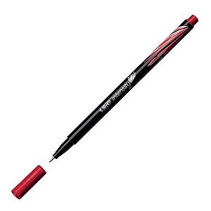 Caneta Bic Intensity 0,4 mm Cor Vermelho