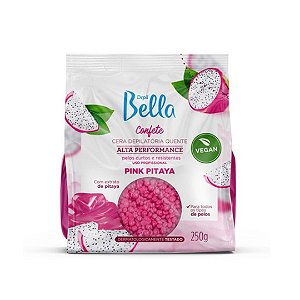 Cera Depilatória Quente Confete Depil Bella 250g - Pink Pitaya