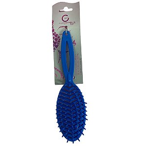 Escova de Cabelo Anamaria Flex Oval Azul 92 REF50