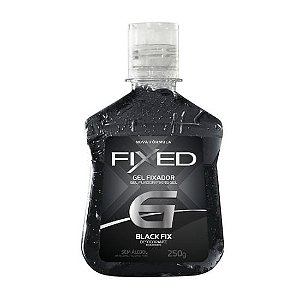 Gel Fixador 6 Fixed Black Fix 250g