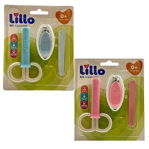 kit Manicure Lillo 0+