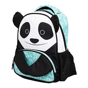 Mochila de Costas Escolar Infantil Bichinhos Panda Yins