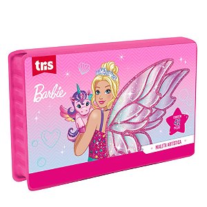 Maleta Artística Barbie Tris 42 itens