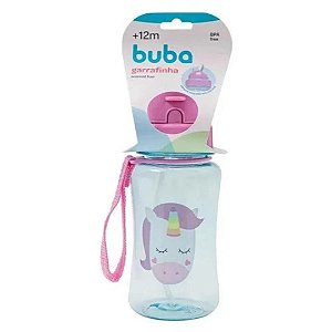 Garrafa Buba Animal fun 400ml Unicórnio +12m