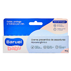 Creme Para Assadura Baruel Baby 45g