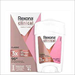 Desodorante Rexona Clinical Classic 48g