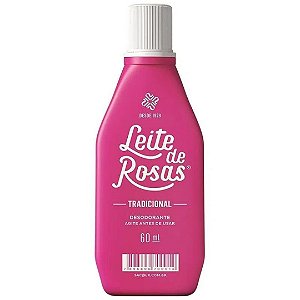 Leite De Rosas Tradicional 60ml
