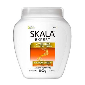 Skala Expert Vitamina C + Colágeno Vegetal 1Kg