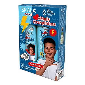 Kit Skala Expert Shampoo + Condicionador Mais Crespinhos 325ml