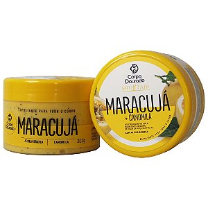 Esfoliante Corpo Dourado Fruktais Maracujá + Camomila 150g