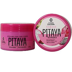 Esfoliante Corpo Dourado Fruktais Pitaya + Rosa Mosqueta 150g