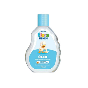 Óleo Corporal Infantil Flora Nenen 110ml