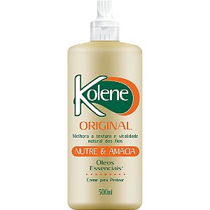 Creme Para Pentear Kolene 500 ml Original
