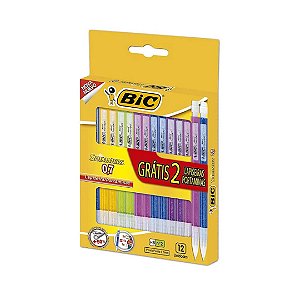 Lapiseira Bic Shimmers 0,7mm Leve 14 Pague 12