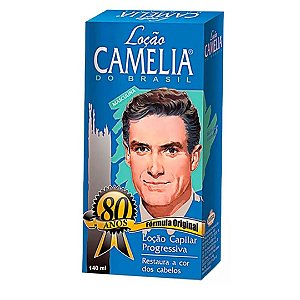 Loção Capilar Camelia do Brasil Masculina 140ml