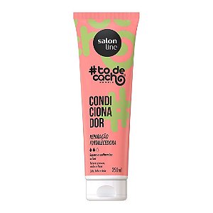 Condicionador #todecacho Reparação Fortalecedora Salon Line 250ml