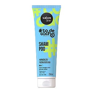 Shampoo #todecacho Hidratação Preenchedora Salon Line 250ml