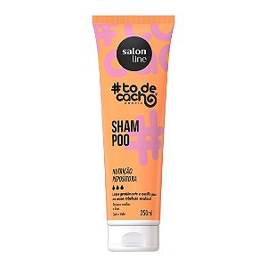 Shampoo #todecacho Nutrição Repositora Salon Line 250ml