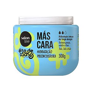 Máscara #todecacho Hidratação Preenchedora Salon Line 300g