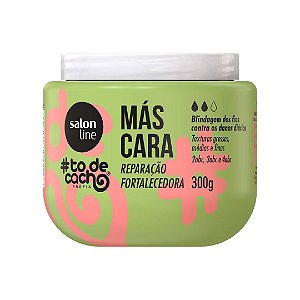 Máscara #todecacho Reparação Fortalecedora Salon Line 300g