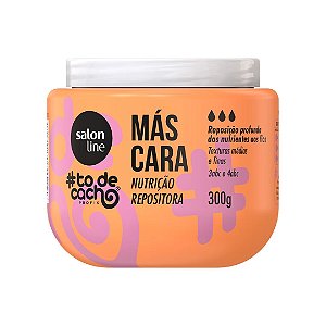 Máscara #todecacho Nutrição Repositora Salon Line 300g
