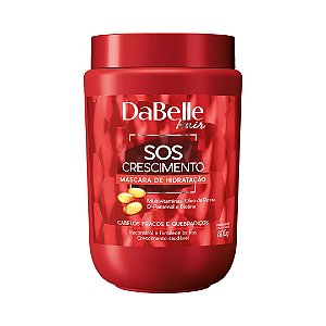 Máscara De Hidratação Dabelle SOS Crescimento 800g