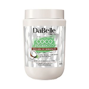 Máscara De Hidratação Dabelle Coco Poderoso 800g
