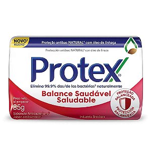 Sabonete em Barra Protex Balance Saudável 85g com 12 Unidades