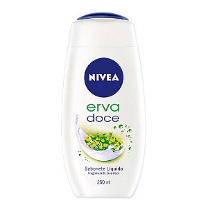 Sabonete Líquido Erva Doce Nivea 250ml