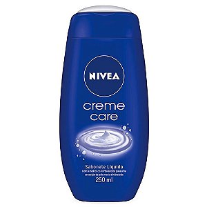 Sabonete Líquido Nívea Creme Care Com 250ml