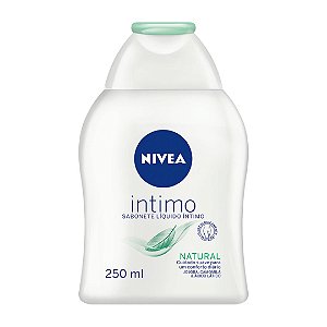 Sabonete Líquido Intimo Nivea Natural 250ml
