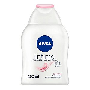 Sabonete Líquido Intimo Nivea Suave 250ml