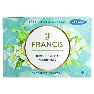 Sabonete Em Barra Francis Neroli E Algas Marinhas 90g
