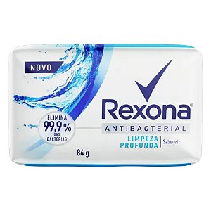 Sabonete Rexona Em Barra Antibacterial Limpeza Profunda Rexona 84g