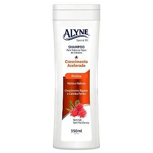 Shampoo Alyne Crescimento Acelerado 350ml