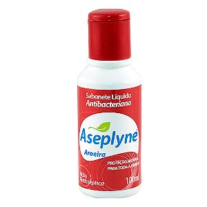 Sabonete Liquido Aseplyne Aroeira 100ml